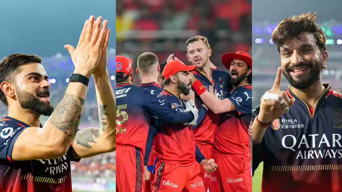 RCB Team