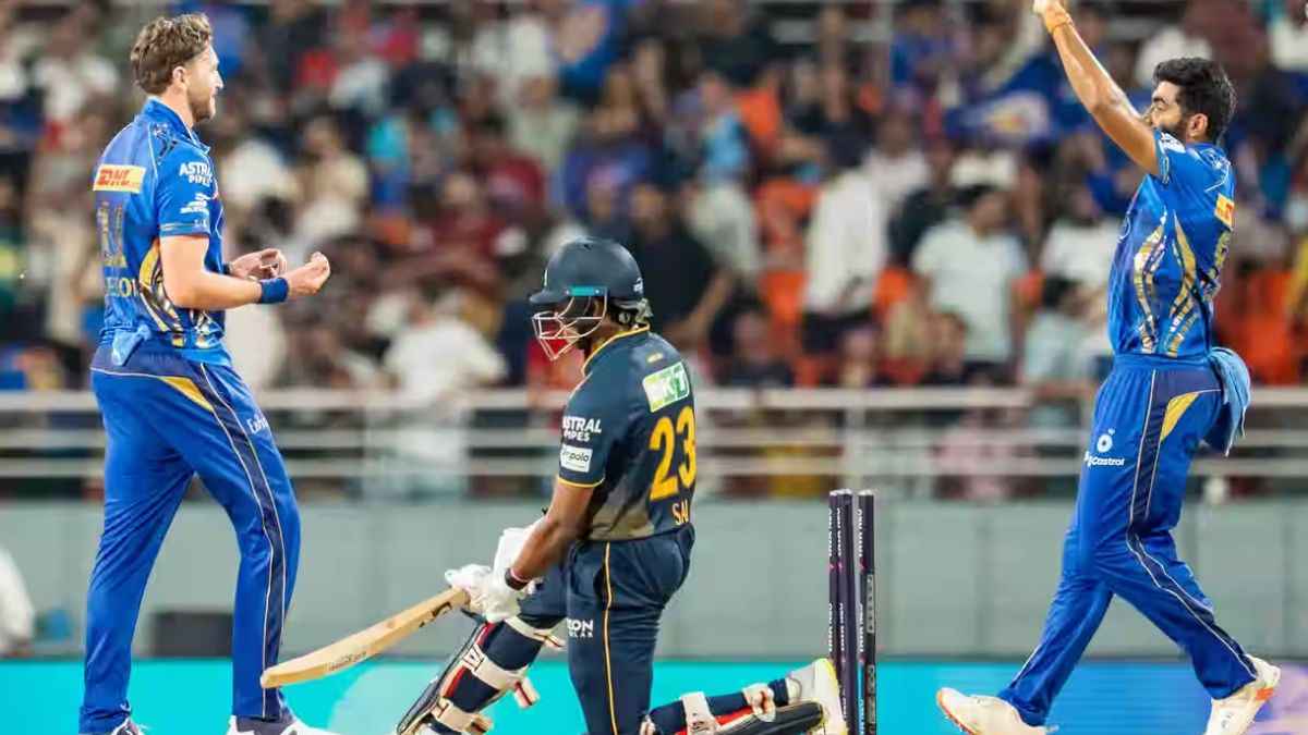 जीत के साथ मुंबई इंडियंस ने कटाया दूसरे क्वालिफायर का टिकट, गुजरात टाइटंस का IPL 2025 में गेम ओवर