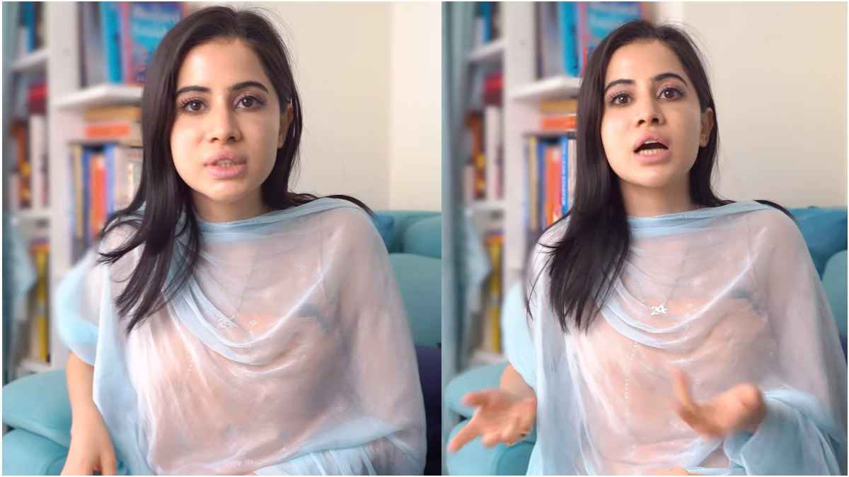 Urfi Javed की क्रिएटिविटी पर लगा ताला? शुरू किया नया चैप्टर Urfi Javed