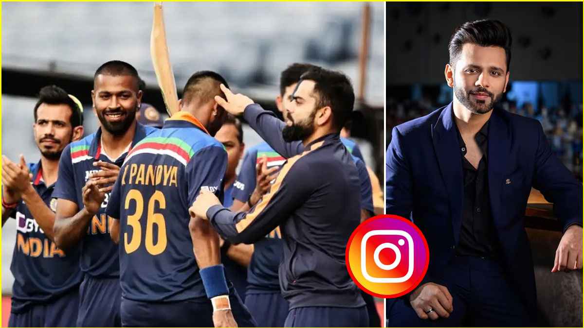Virat Kohli Rahul Vaidya