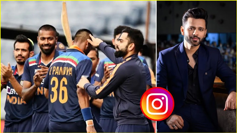 Virat Kohli Rahul Vaidya