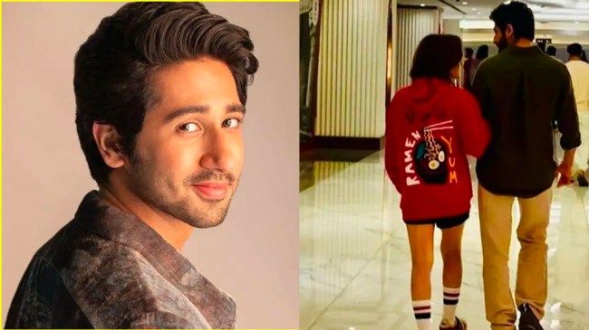 the royals sctor vihaan samat reaction dating rumors with radhika madan