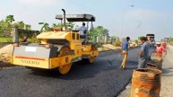 Villages roads work