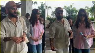 virat kohli spotted with wife anushka sharma at mumbai airport amid announced test retirement