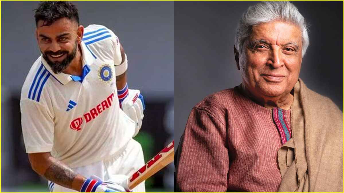 Virat Kohli Javed Akhtar