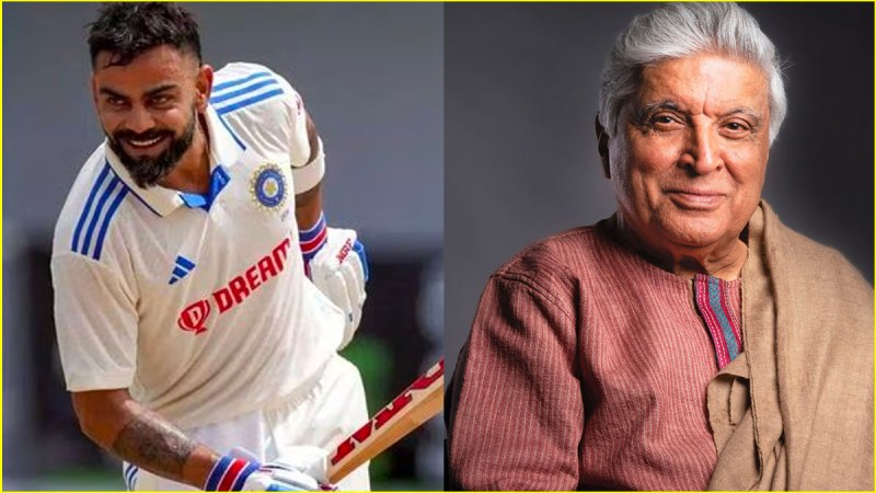 Virat Kohli Javed Akhtar