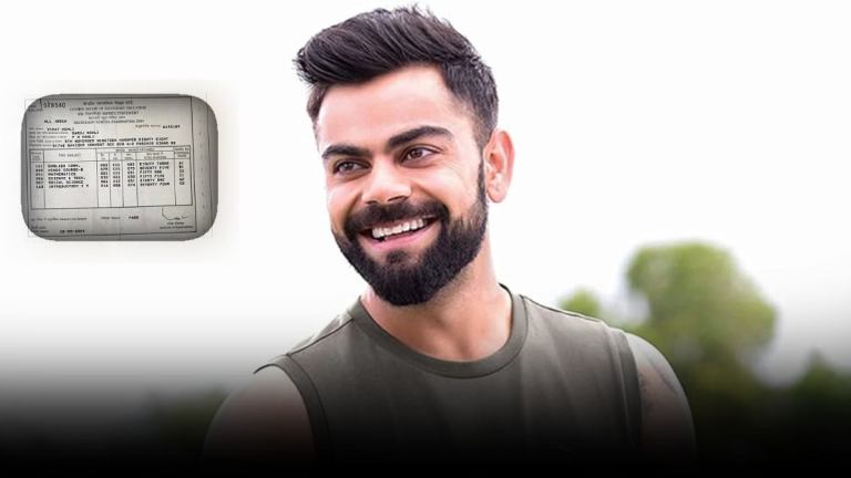 Virat Kohli की 10वीं की मार्कशीट हुई वायरल, देखें कितने पढ़ाकू थे विराट