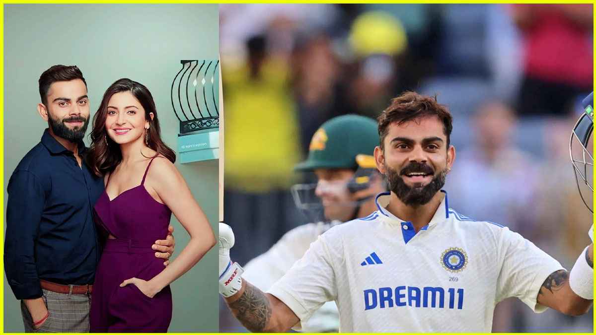 Virat Kohli Anushka Sharma