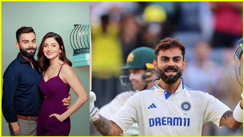 Virat Kohli Anushka Sharma