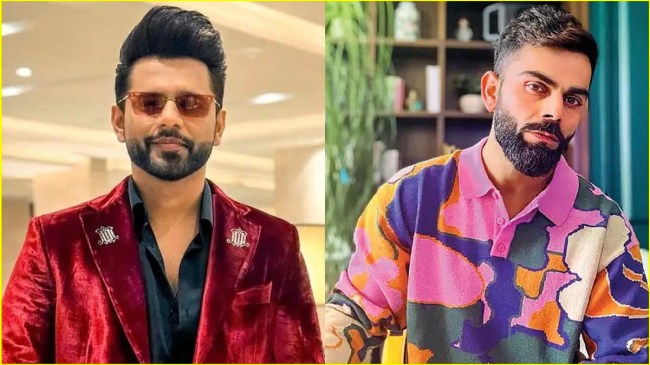 Virat Kohli Rahul Vaidya