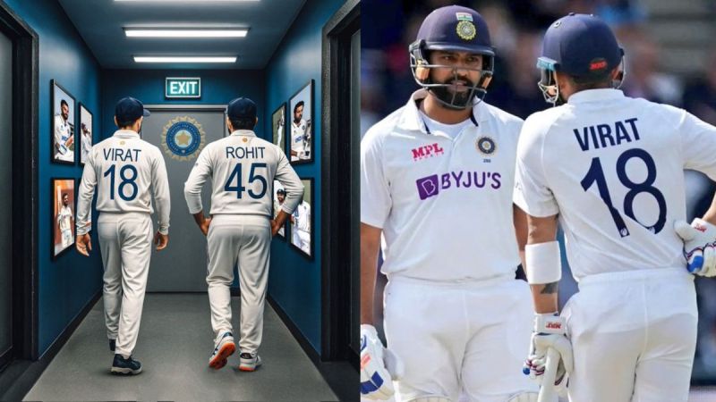 Virat Kohli-Rohit Sharma