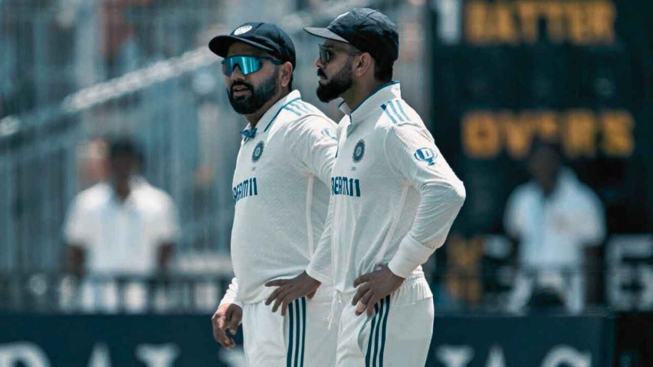 Virat Kohli-Rohit Sharma