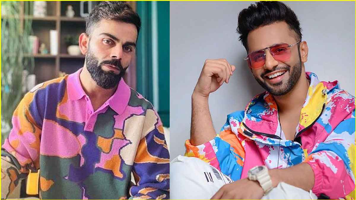 Virat Kohli,Rahul Vaidya
