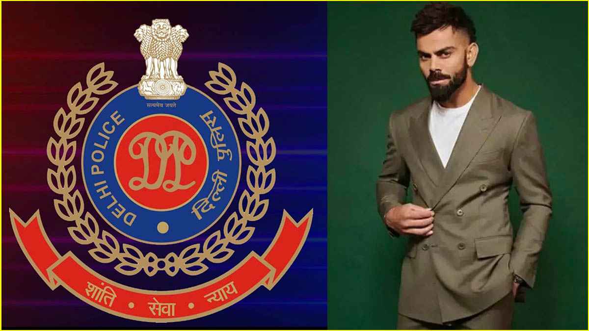 Virat Kohli को दिल्ली पुलिस ने किया रोस्ट, एल्गोरिदम वाले बयान पर किंग कोहली ट्रोल