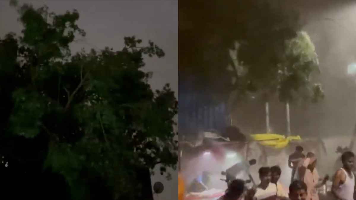 Delhi NCR Rain