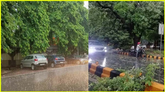 Delhi NCR Rain Alert