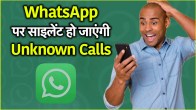 WhatsApp Tips and Tricks unknown calls silent process