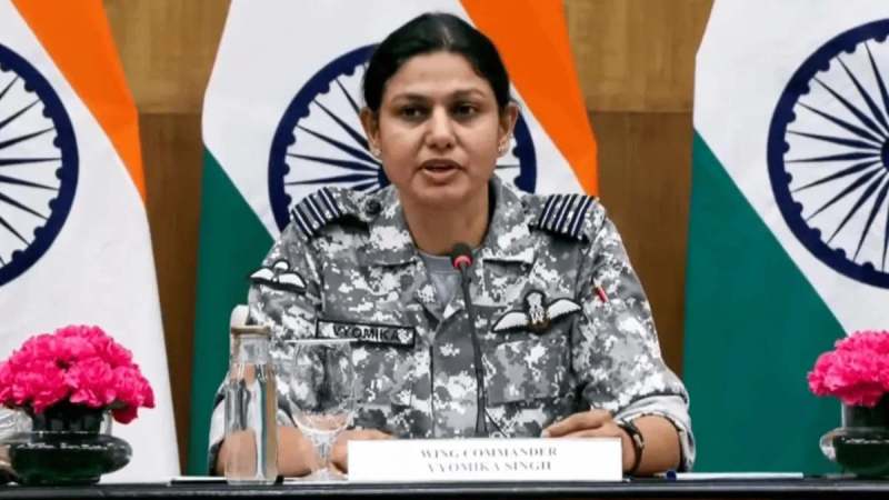 Wing Commander Vyomika Singh