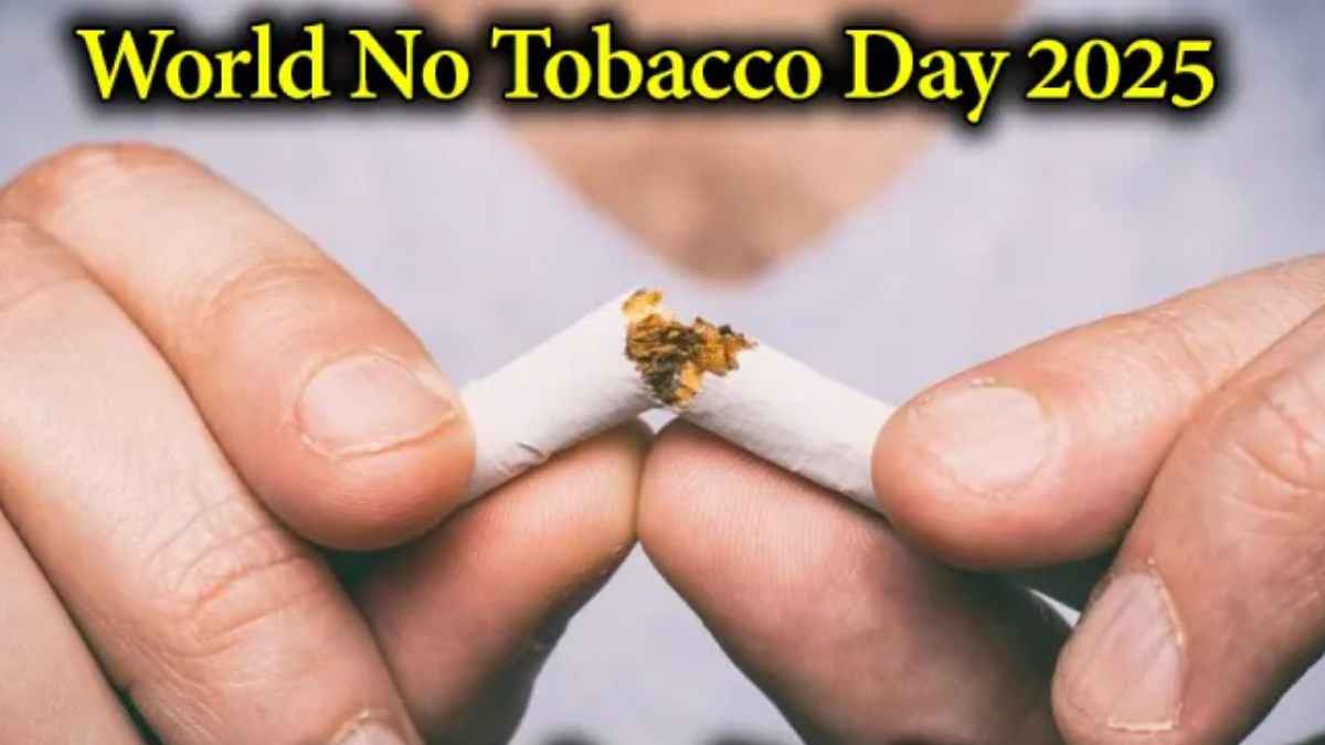 World No Tobacco Day 2025: तंबाकू से कैंसर समेत होती हैं ये 4 बीमारियां, एक्सपर्ट से जानें कैसे छुड़ाएं लत