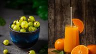 Amla vs Orange