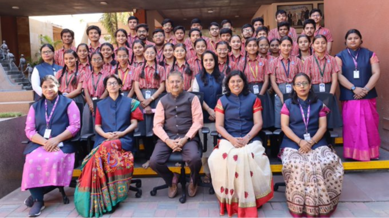 adani vidya mandir