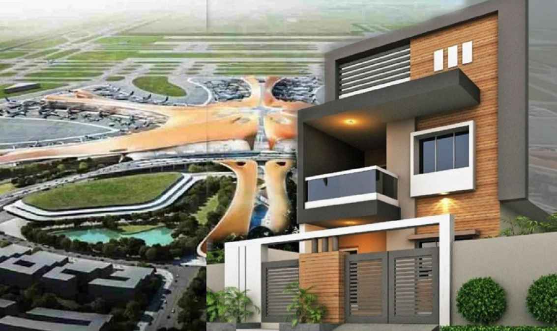 airport housing plots