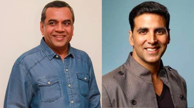 Akshay Kumar Paresh Rawal