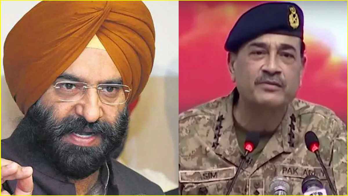 India Pakistan Tension | Manjinder Singh Sirsa | Asim Munir