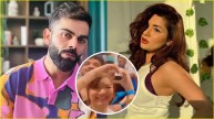 avneet kaur cheers virat kohli with heartfelt gesture after retirement test cricket