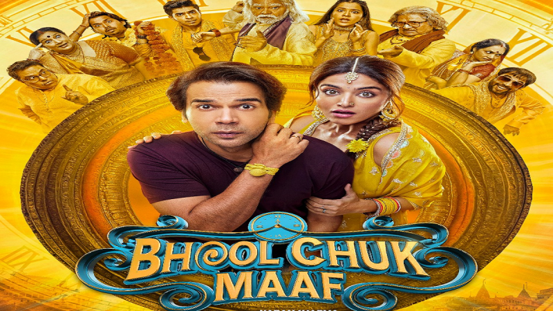 bhool chuk maaf advance booking opening day collection rajkumar rao wamiqa gabbi