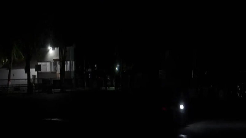 black out
