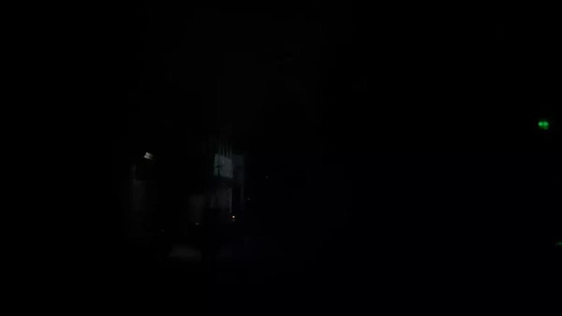 black out