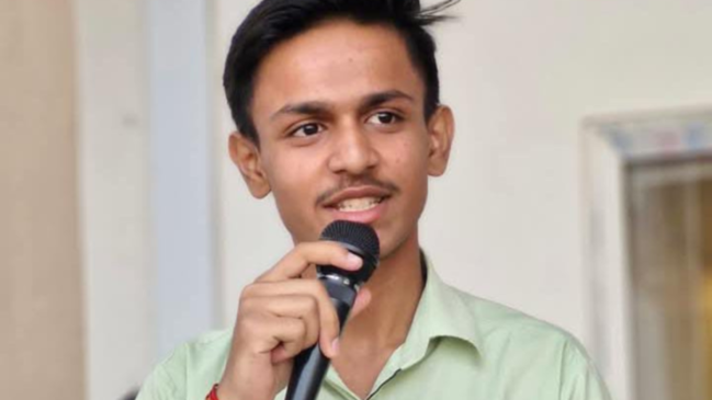 cbse class 10th topper rudra pratap singh cbse class 10th topper rudra pratap singh