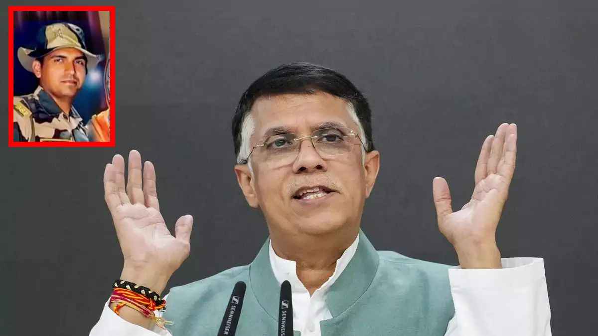 पाकिस्तानी कैद में BSF जवान की रिहाई को उठी आवाज, कांग्रेस नेता ने कही ये बात