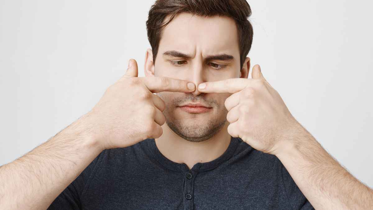 Hair On Nose