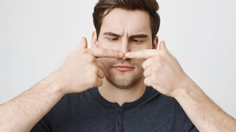 Hair On Nose