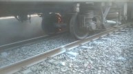delhi howrah express Poorva Express Train Accident Fire