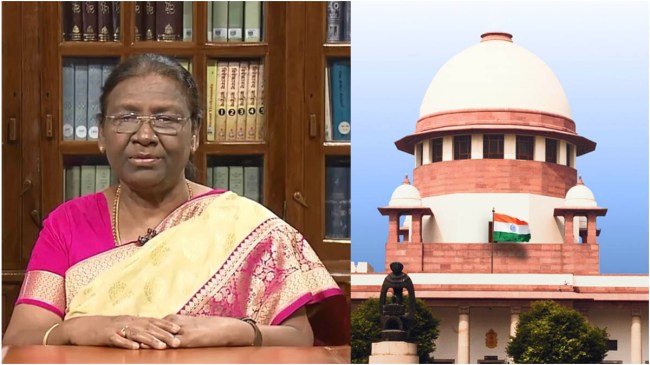 Supreme Court | Indian President | Droupadi Murmu