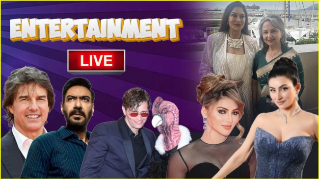 entertainment Bollywood news live updates cannes film festival 2025 jyoti malhotra urvashi rautela