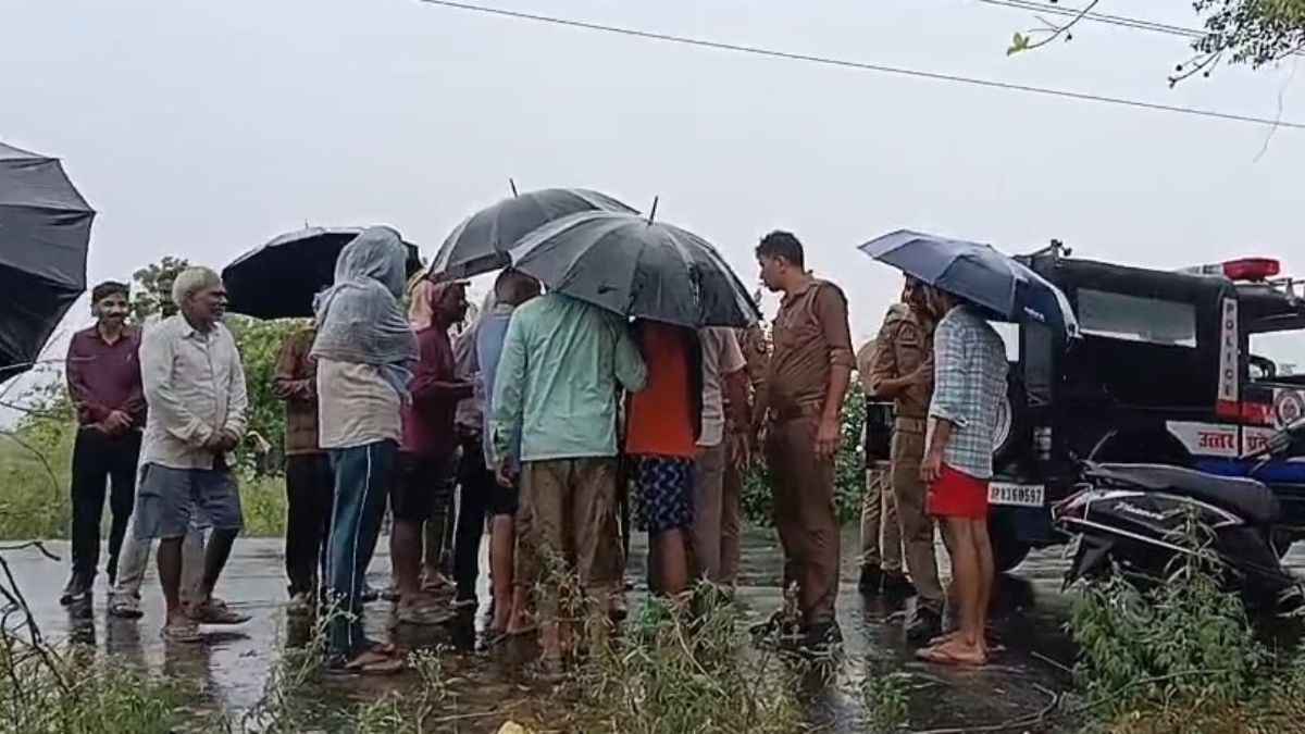 तेज आंधी और बारिश का कहर, फिरोजाबाद में आकाशीय बिजली गिरने से 2 की मौत