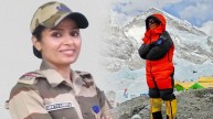 first CISF woman mountaineer