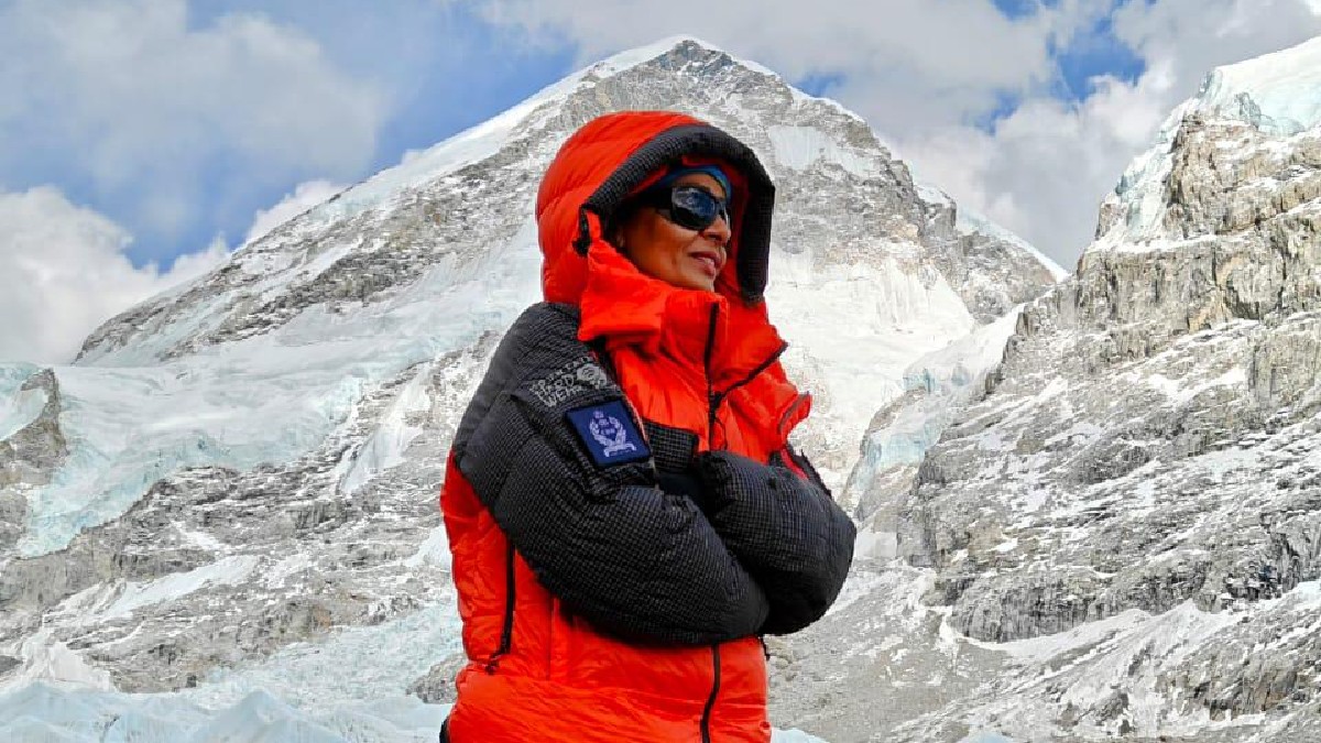 first CISF woman mountaineer 