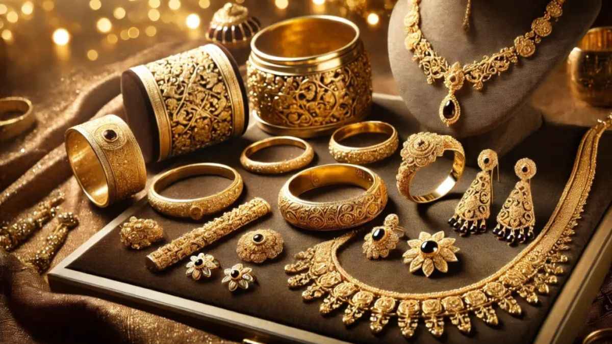 Gold price today India