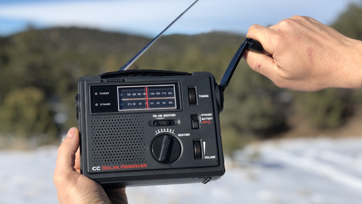 hand crank radio