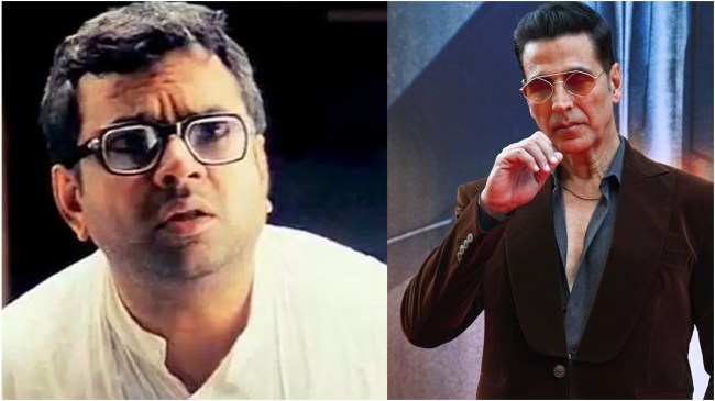 akshay kumar sue 25 crore notice to paresh rawal for hera pheri 3 quit