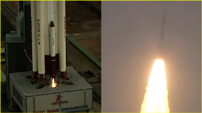 ISRO Satellite Mission Launch