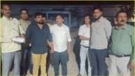 BDO and Lekhpal arrested red handed together in Araria