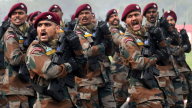 indian armed forces uniforms colour