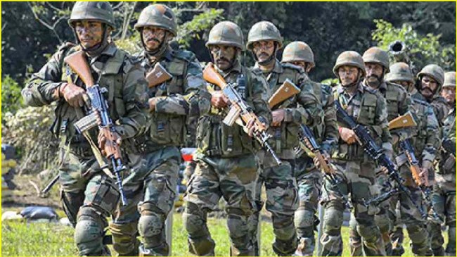 Indian Territorial Army