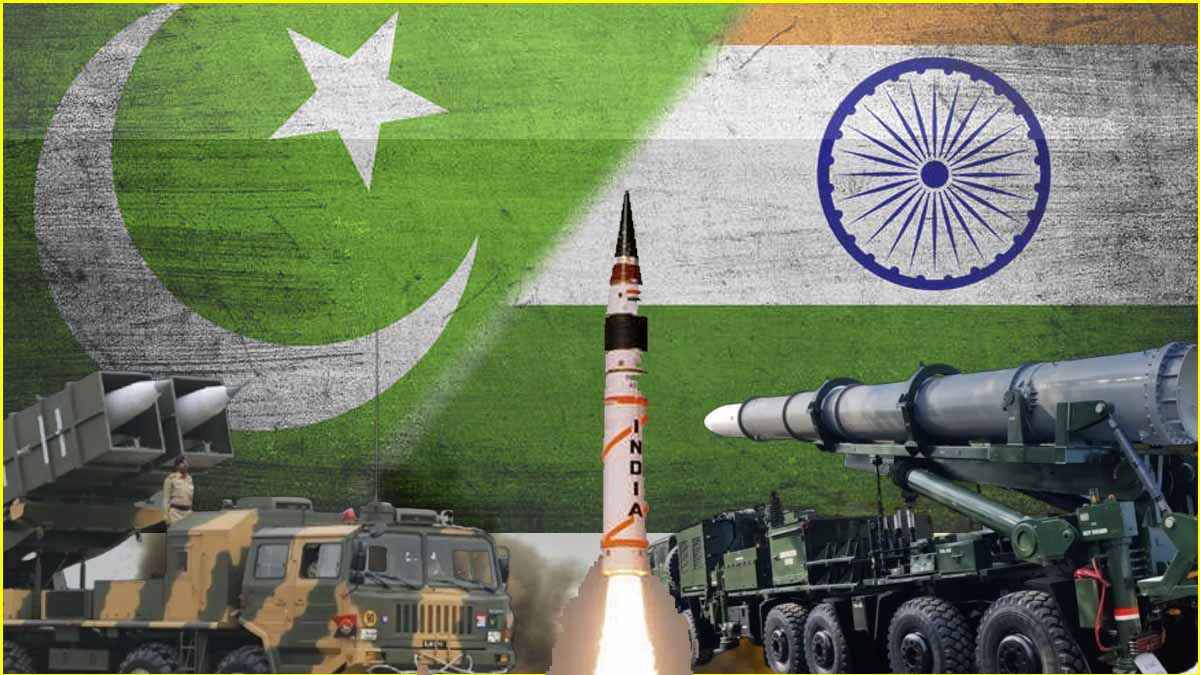 तनाव के बीच सहमा हुआ है पाकिस्तान, 3 दिन में दूसरी मिसाइल का किया परीक्षण, भारत से क्या है मुकाबला?